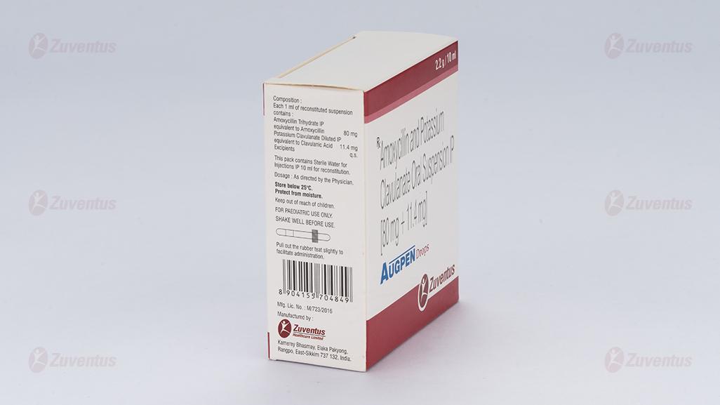 Augpen Drops 3