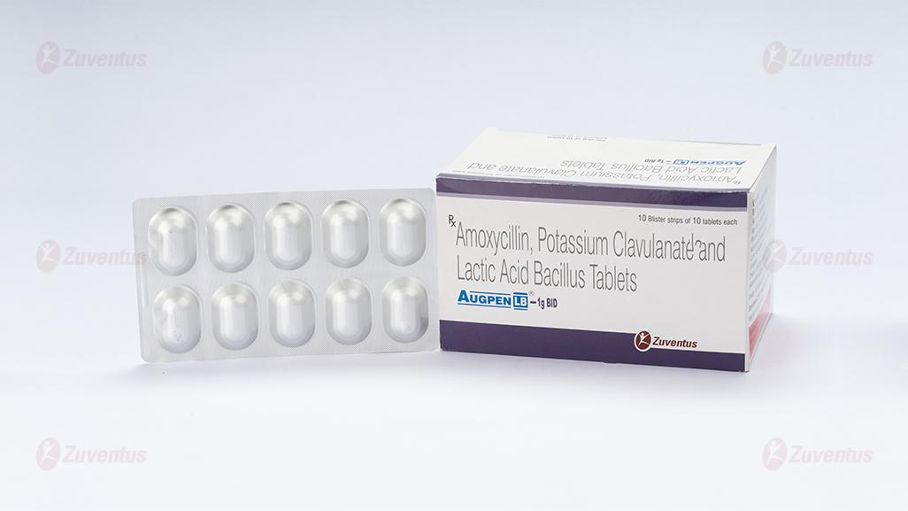 Augpen LB 1 g BID Tablet- 1