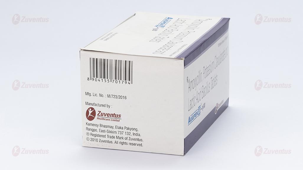 Augpen LB 1 g BID Tablet- 4