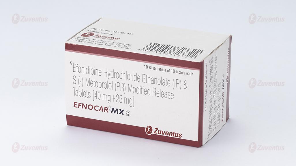 Efnocar MX 40-25 Tablets