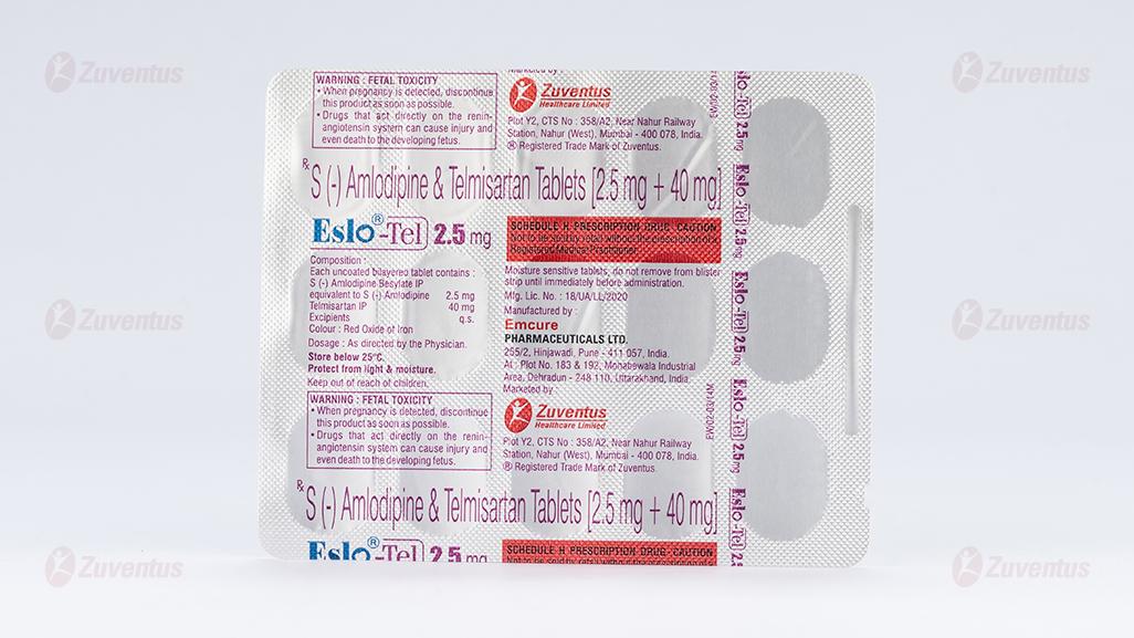 Eslo Tel 2.5mg