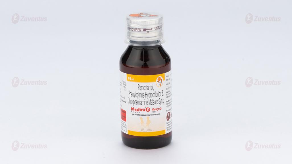 Maxtra P Syrup