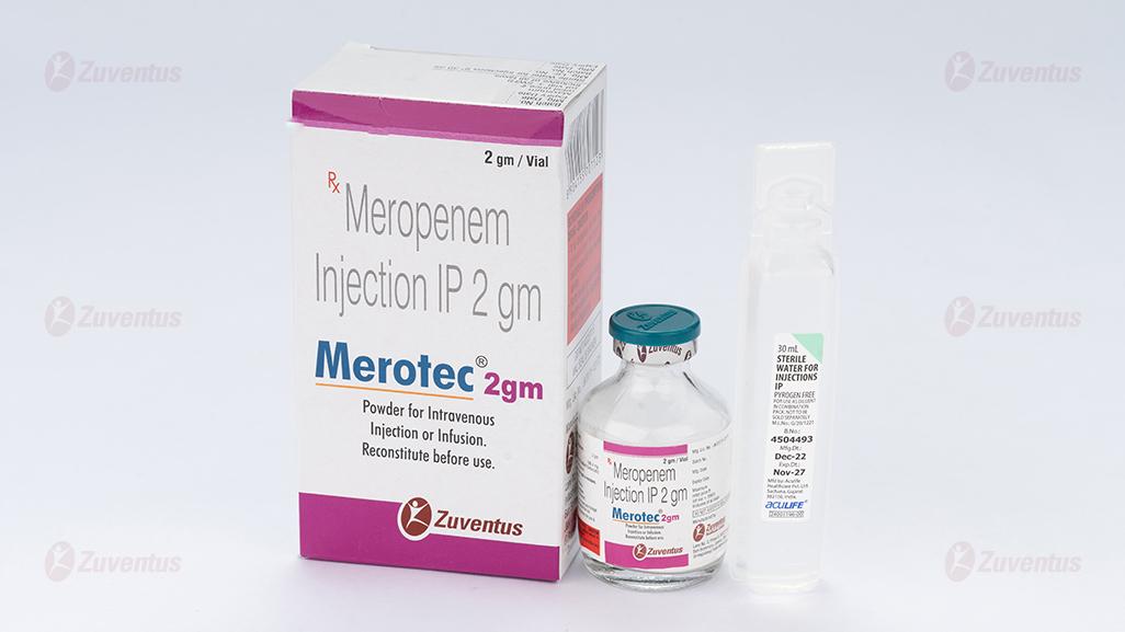 Merotec 2gm Injection- 1