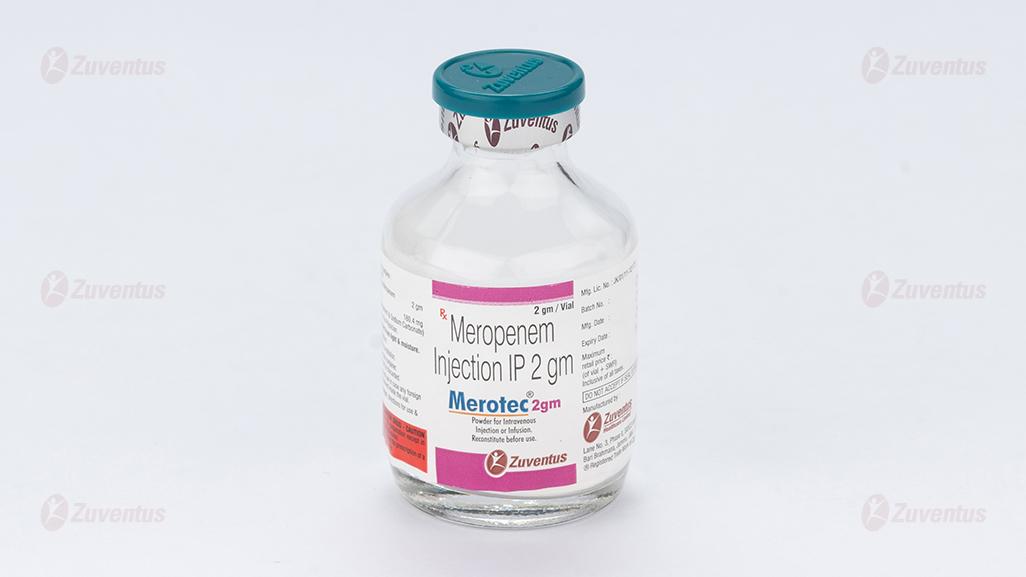 Merotec 2gm Injection- 5