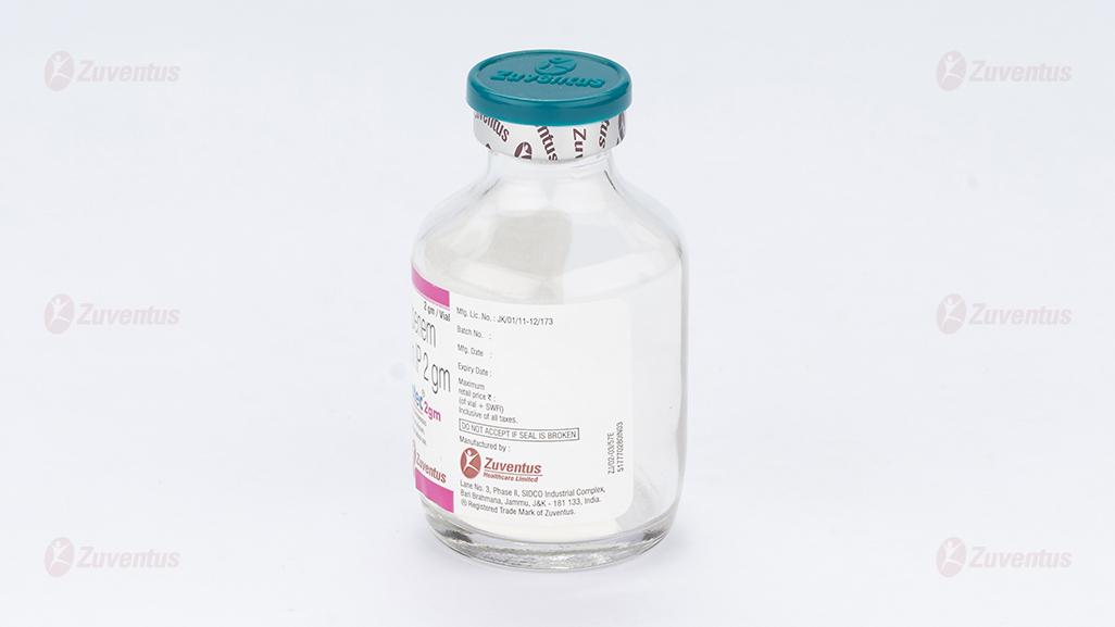 Merotec 2gm Injection- 6
