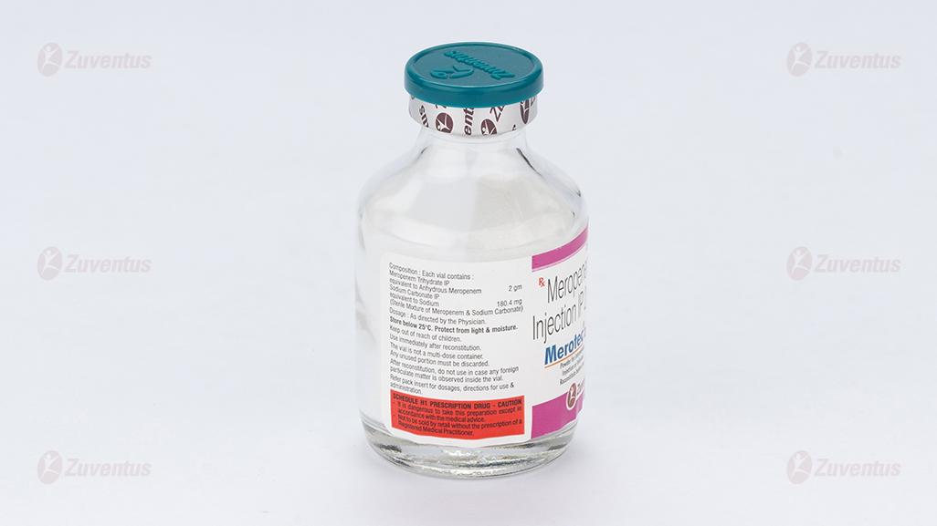 Merotec 2gm Injection- 7