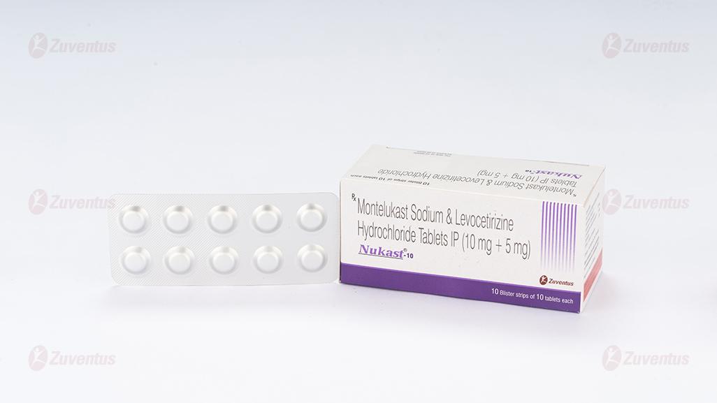Nukast 10 mg tablets 1