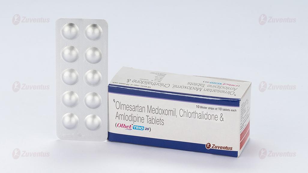 Olbet Trio 20 Tablet 1