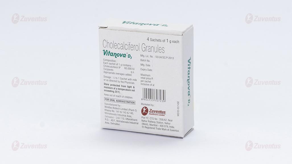 Vitanova-D3 Sachet