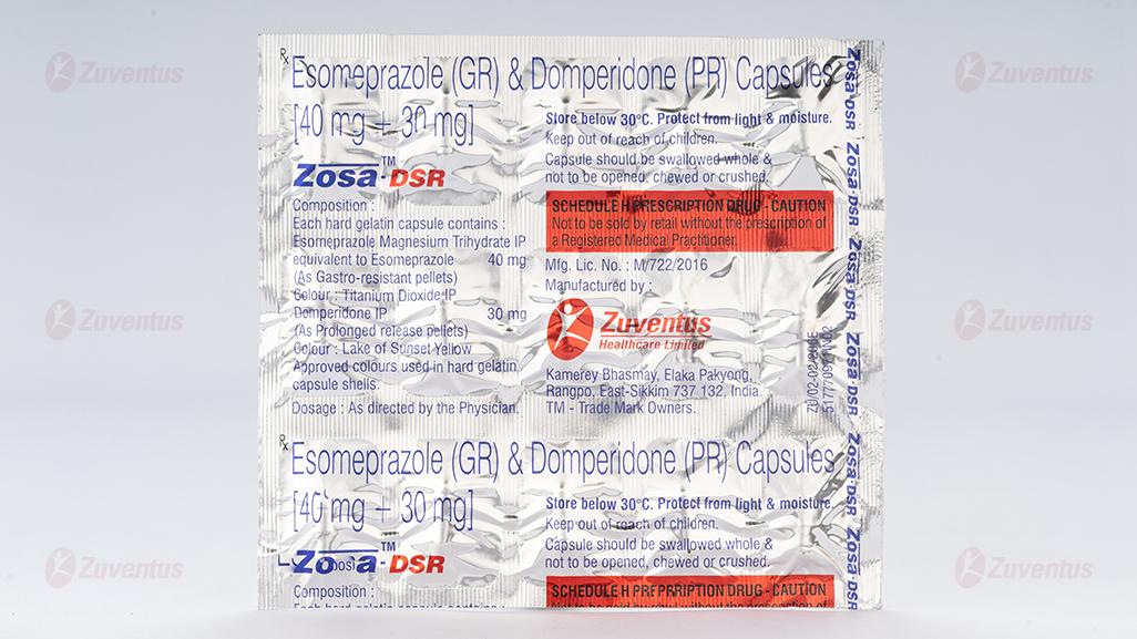 Zosa DSR Capsules