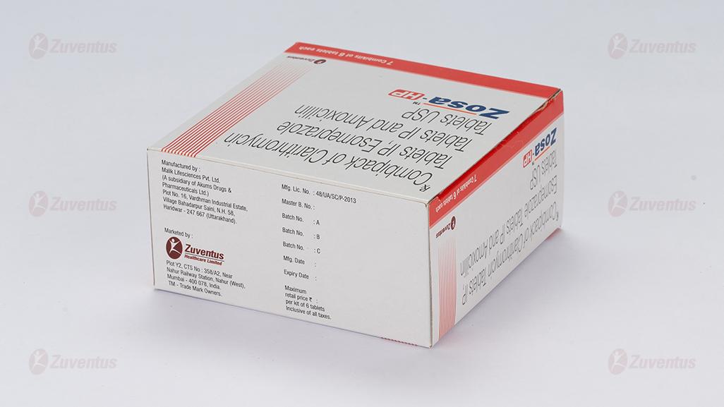 Zosa HP Kit Tablets 3