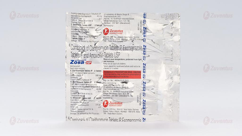 Zosa HP Kit Tablets 6