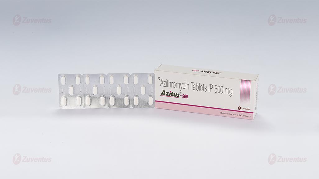 Azitus 250 and 500 Tablets