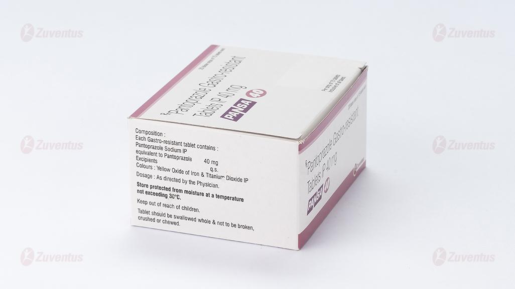 Pansa 40 Tablets