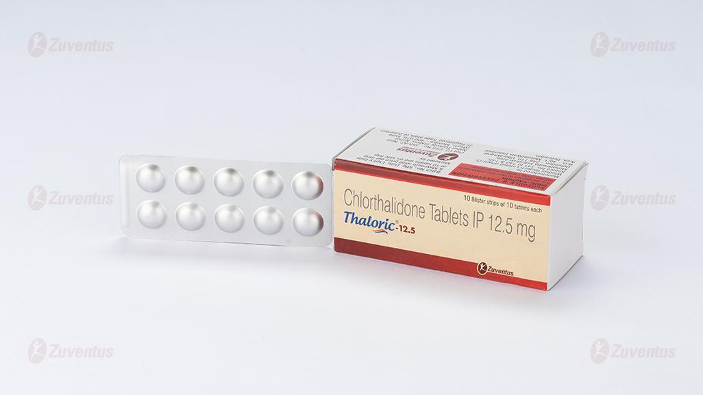 Thaloric 6.25-12.5 Tablets