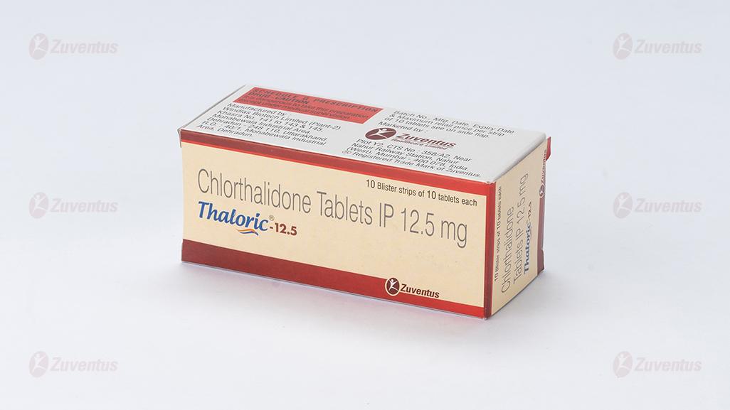 Thaloric 6.25-12.5 Tablets