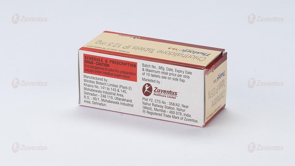 Thaloric 6.25-12.5 Tablets
