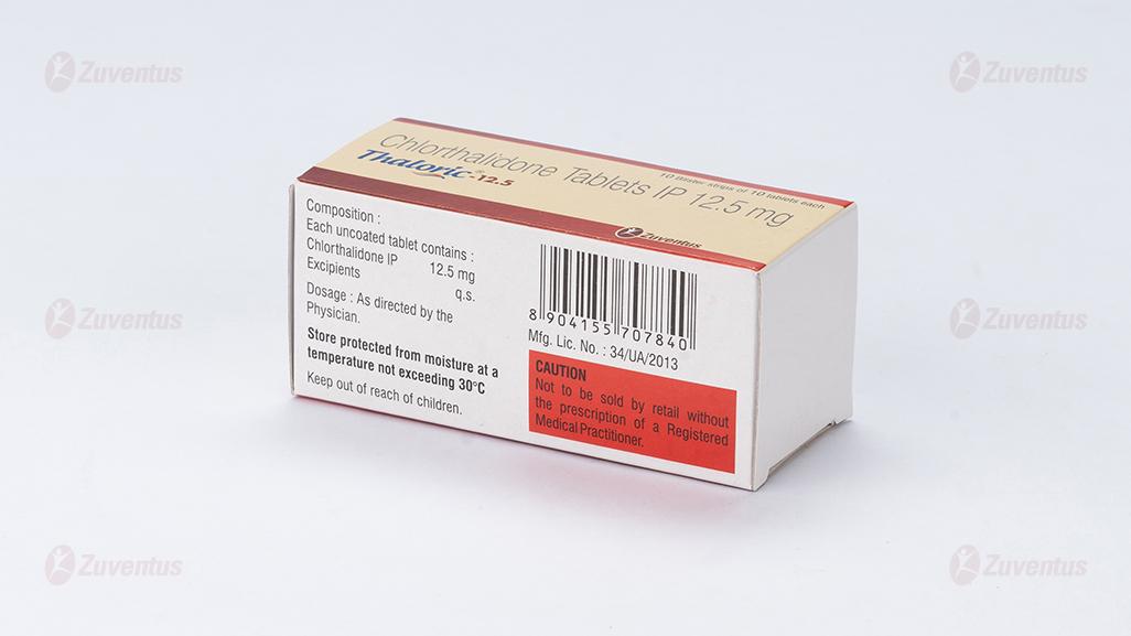 Thaloric 6.25-12.5 Tablets