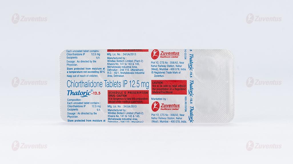 Thaloric 6.25-12.5 Tablets