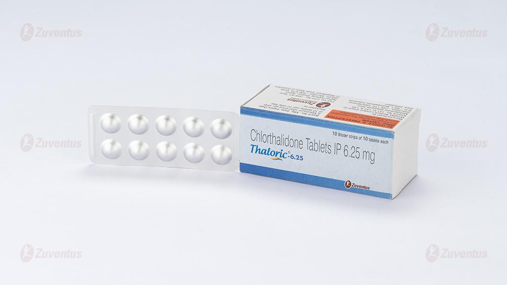 Thaloric 6.25-12.5 Tablets