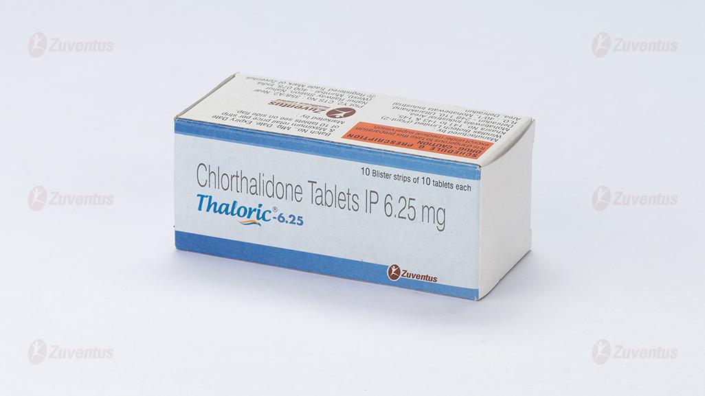 Thaloric 6.25-12.5 Tablets