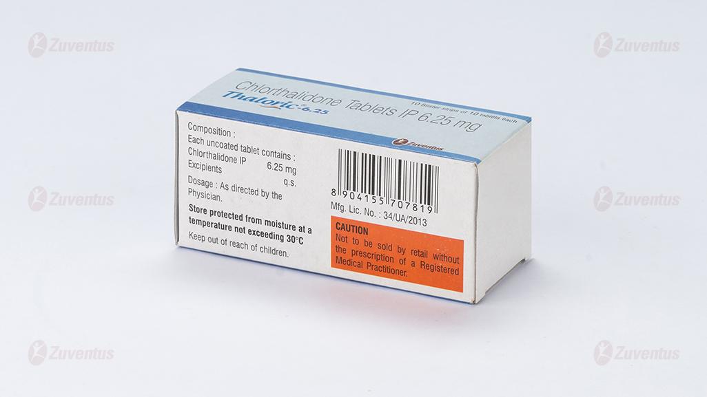 Thaloric 6.25-12.5 Tablets
