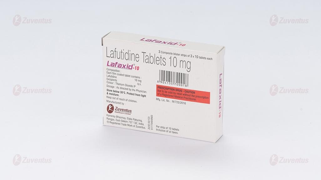 Lafaxid-10 tablets 3