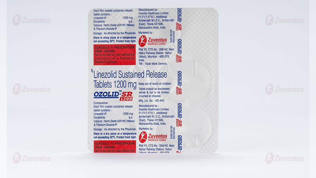 Ozolid SR 1200 Tablets