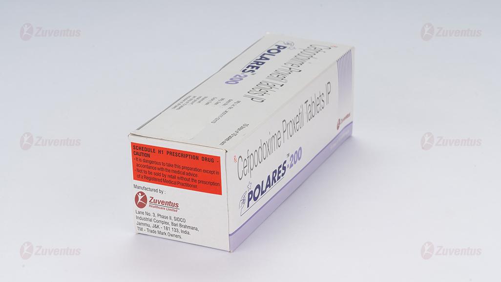 Polares 100 DT & 200 Tablets