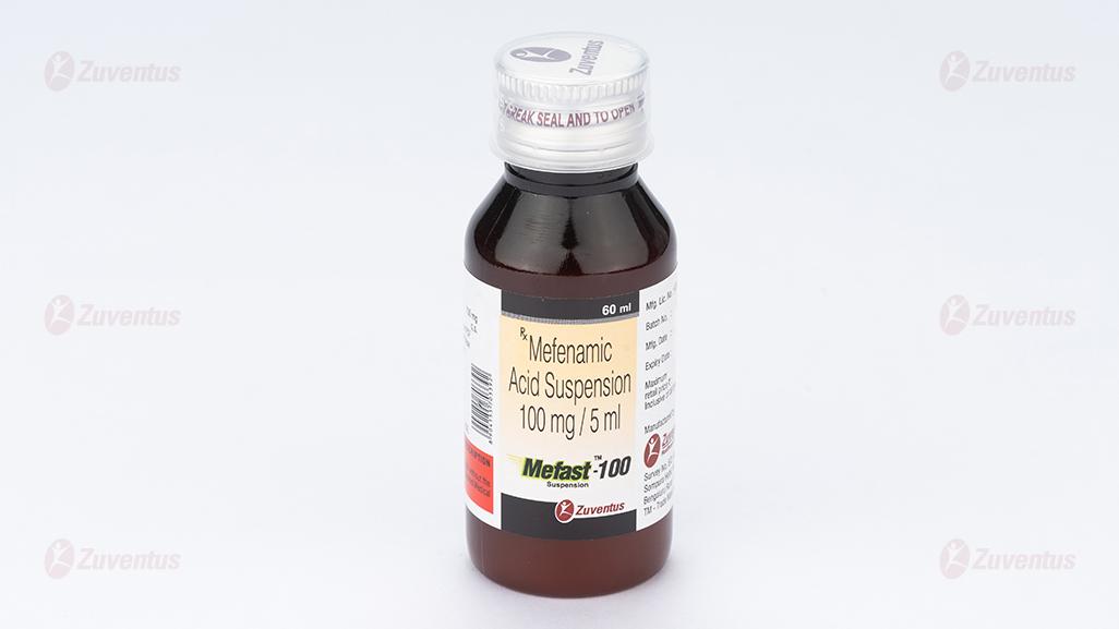 Mefast 100 Suspension