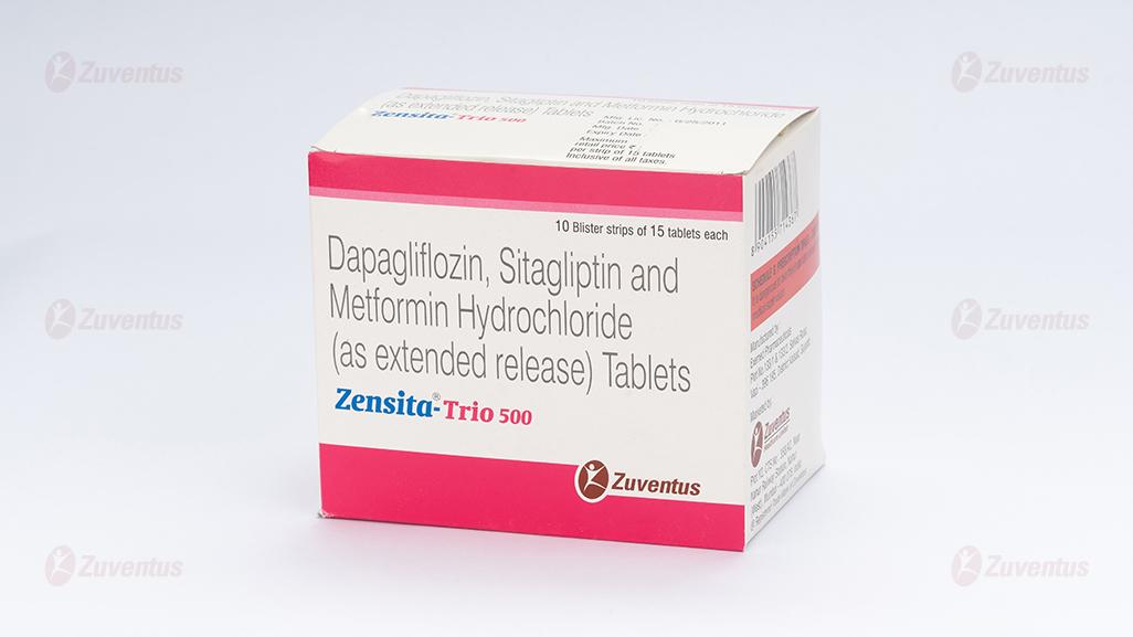 Zensita Trio 500 Tablets 1