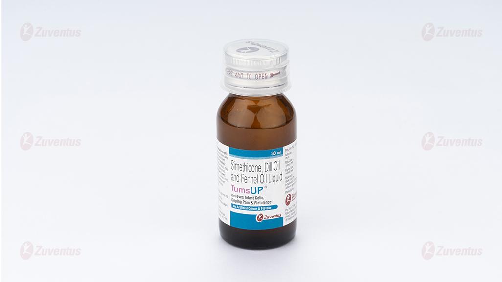TumsUP Drops | Infantile Colic | Simethicone, Dill Oil and Fennel