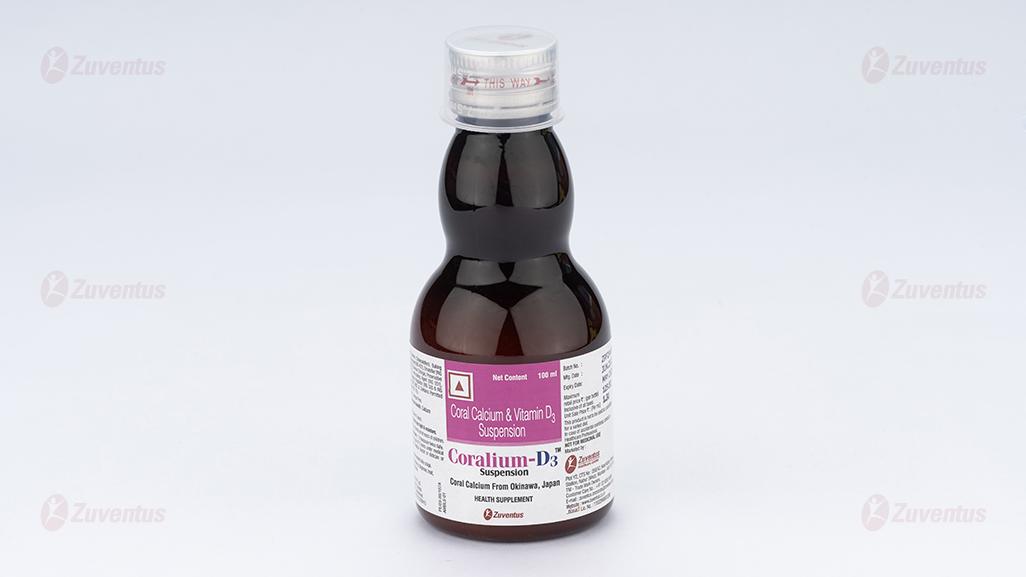 Coralium D3 Suspension 4
