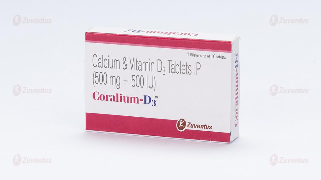 Coralium-D3 tablets 2