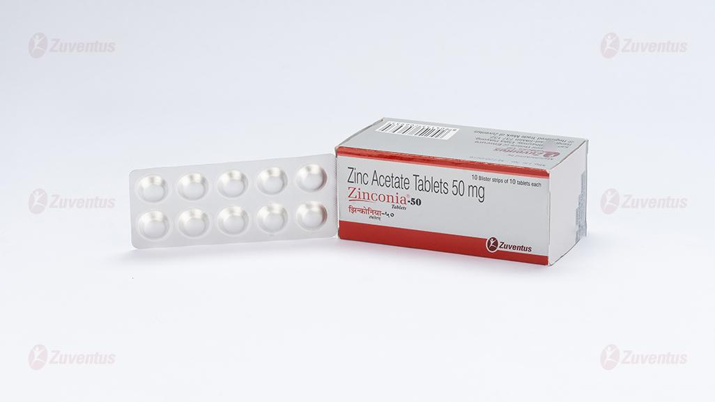 Zinconia 50 Tablets 1