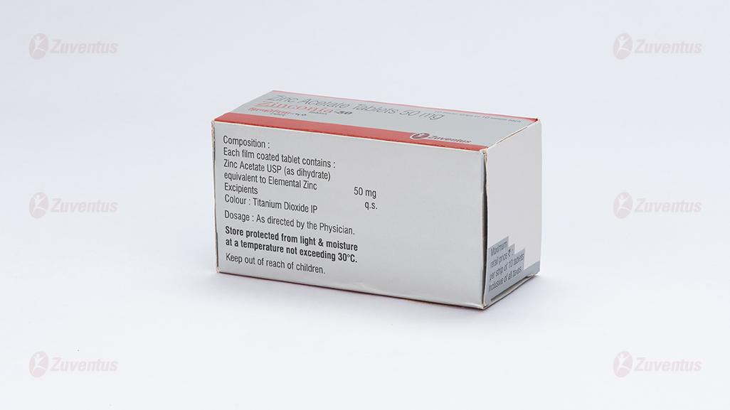 Zinconia 50 Tablets 3