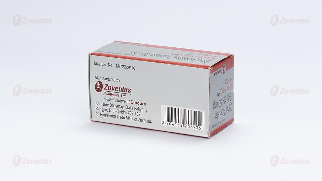 Zinconia 50 Tablets 4