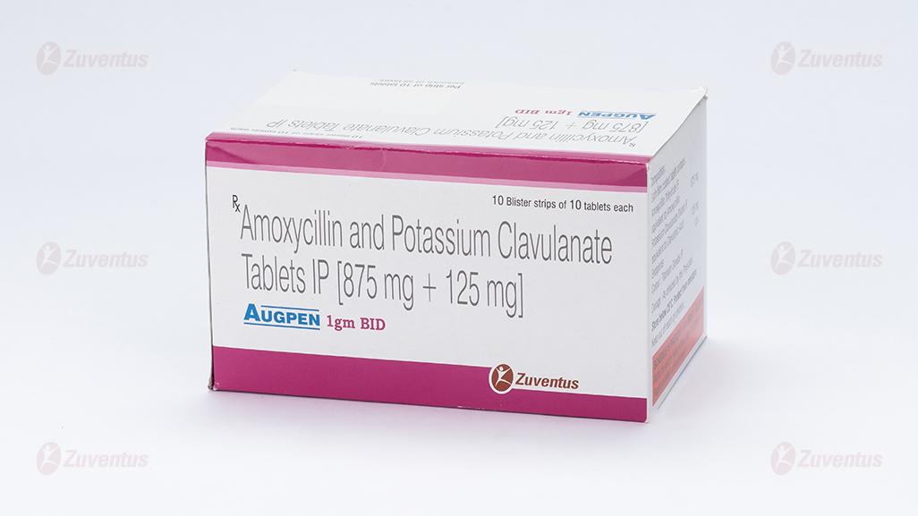 Augpen 1 gm BID Tablet- 2