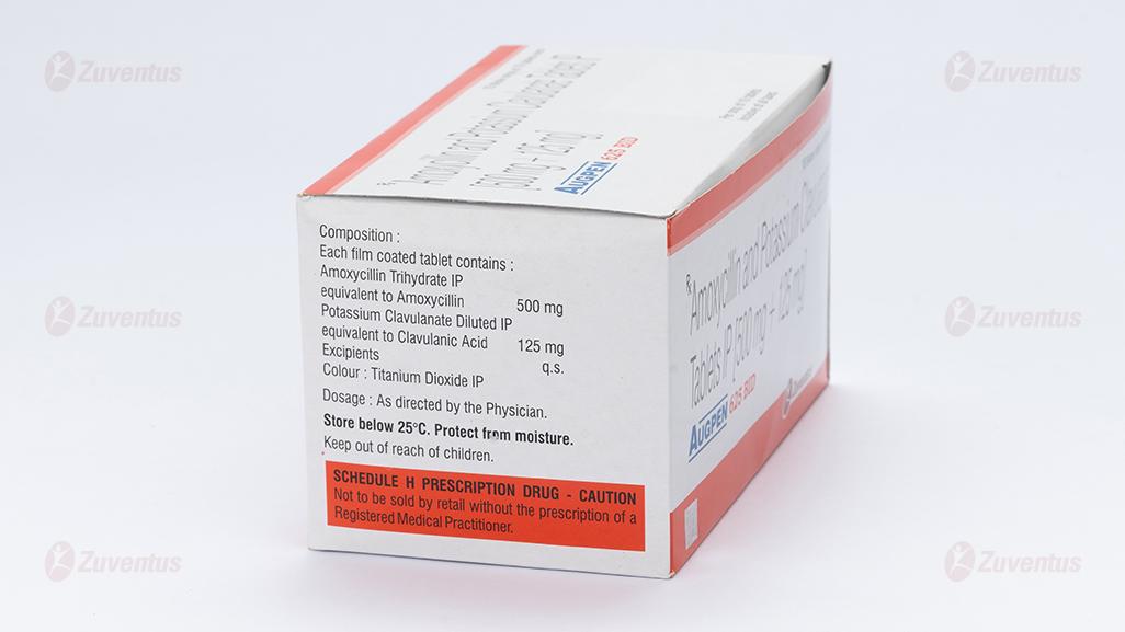 Augpen 625 BID Tablet- 3