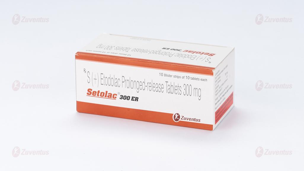 Setolac 300 ER Tablets 1