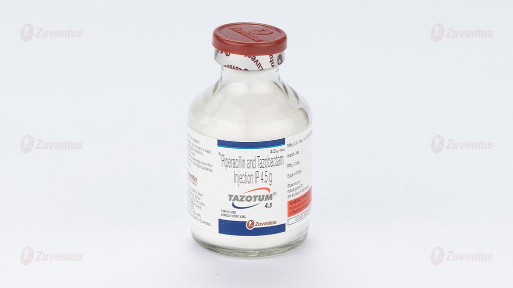 TAZOTUM®4.5 Injection 4