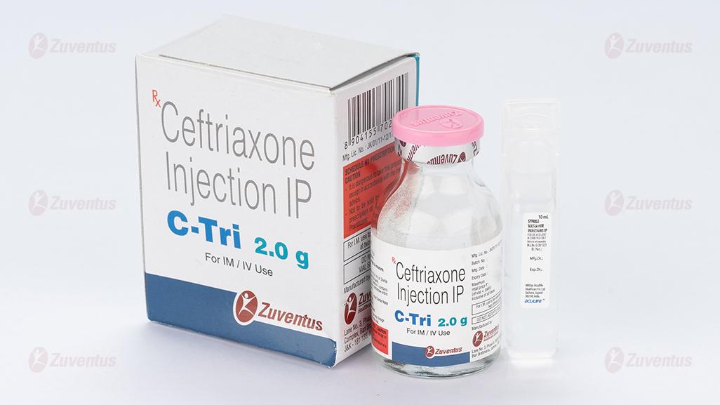 C Tri 2.0g Injection- 8