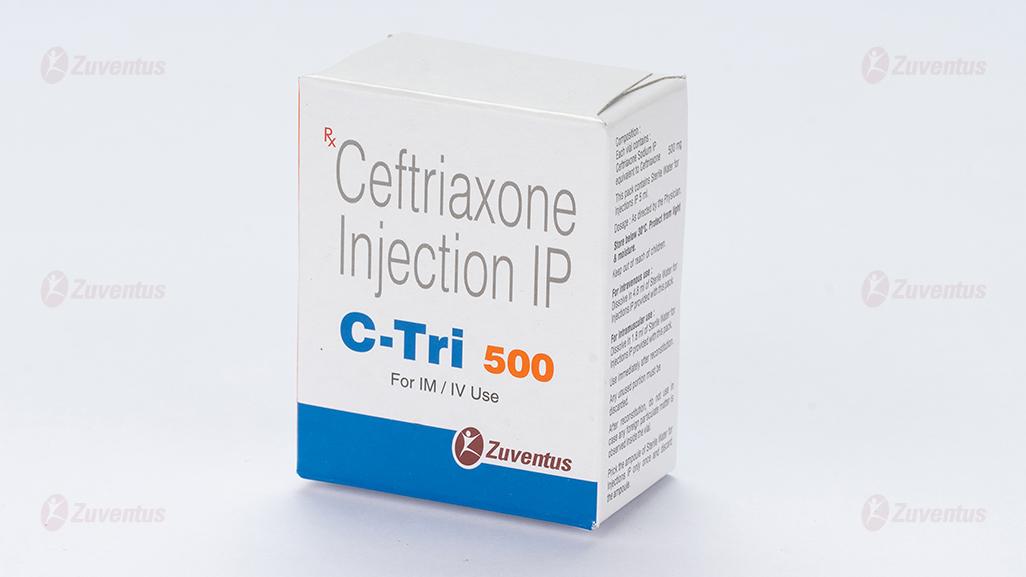 C-Tri 500mg Injection- 1