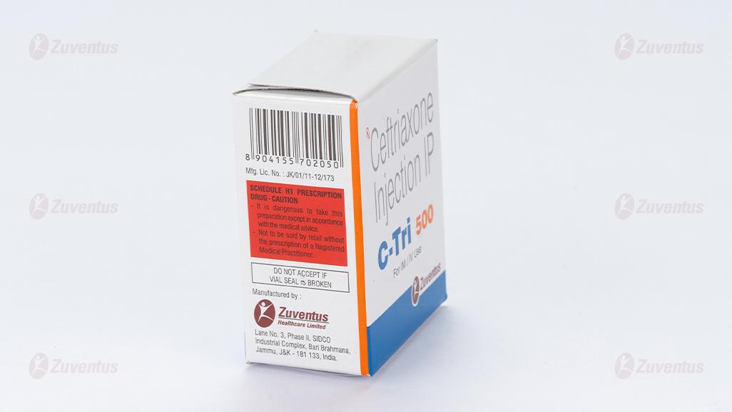 C-Tri 500mg Injection- 3