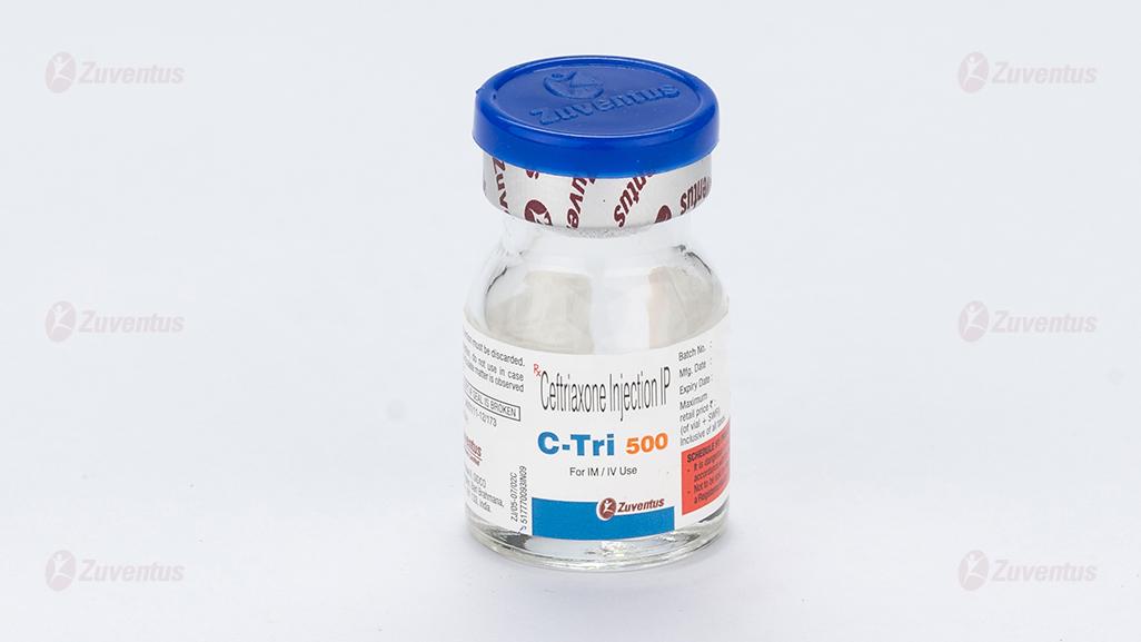 C-Tri 500mg Injection- 4