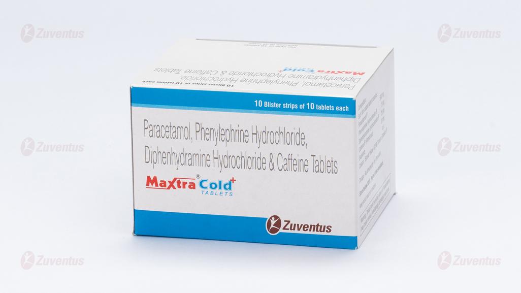 Maxtra® Cold + Tablets 2