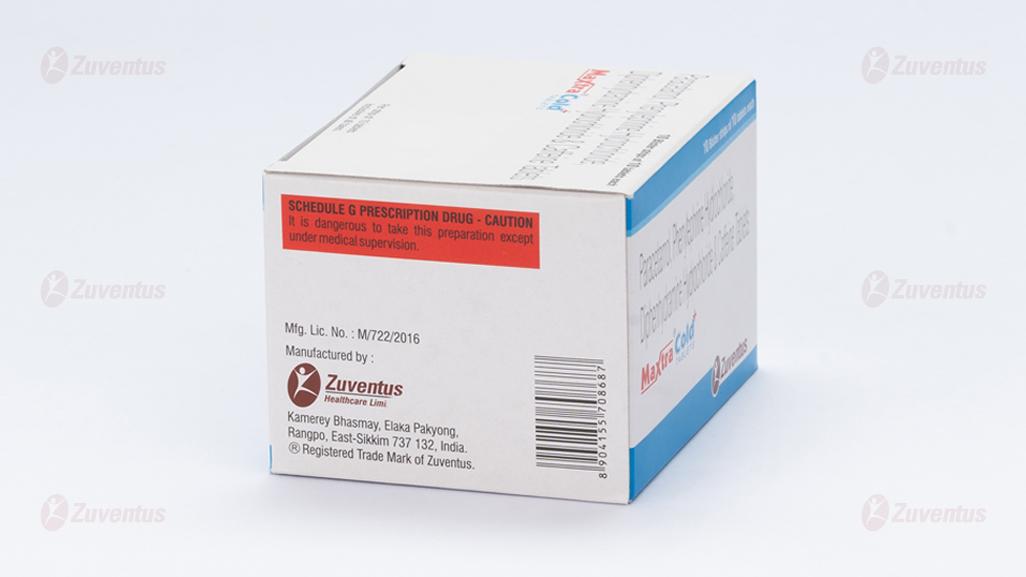 Maxtra® Cold + Tablets 4