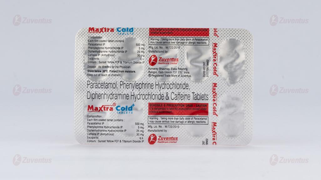 Maxtra® Cold + Tablets 5