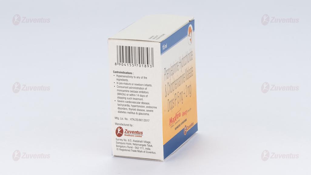 Maxtra Oral Drops- 3