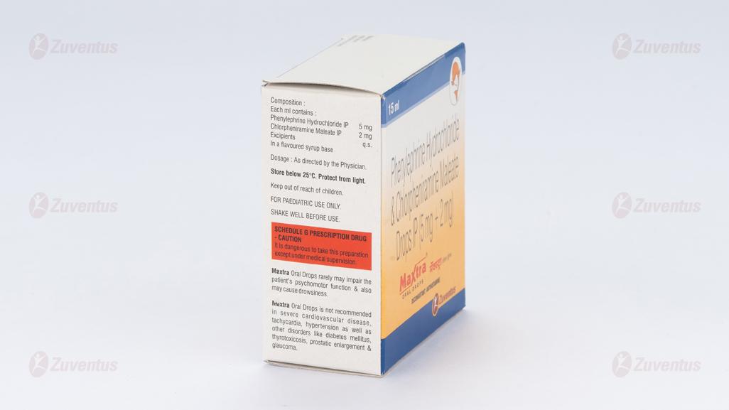 Maxtra Oral Drops- 4